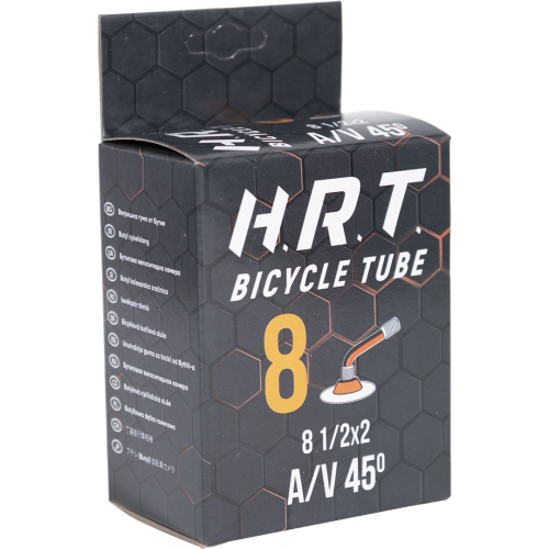 Камера 8х1/2x2 авто изогн 45` 00-010003 ВЕЛОСИПЕДНАЯ H.R.T.