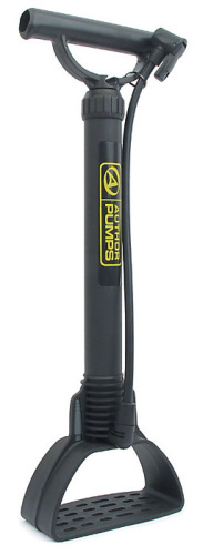 Насос 8-18151004 напольный AAP-F04-Cmp пластик. универс. гол-ка на шланге игла (10) черный AUTHOR