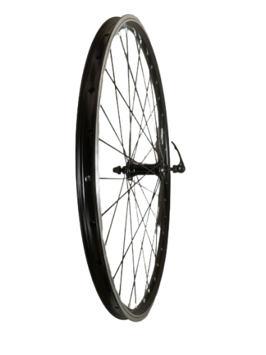 Колесо 26" переднее WZ-201FQR, 32сп., 9 мм эксц, V-Brake, двустен, Forward