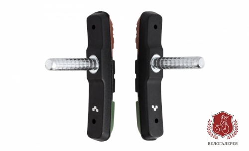 Колодки тормозные v-brake 3-х компонентные