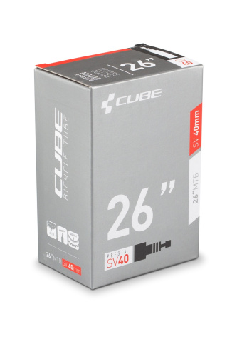 Камера 26х1,6/2,4 (559-40/60) МТБ CUBE