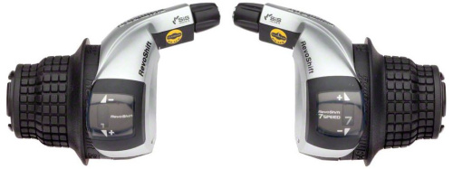 Перекл-ль скоростей 2-720338 TOURNEY, RS45 комплект грипшифтеры 3x7ск трос+рубашка ESLRS45P7A Индонезия SHIMANO