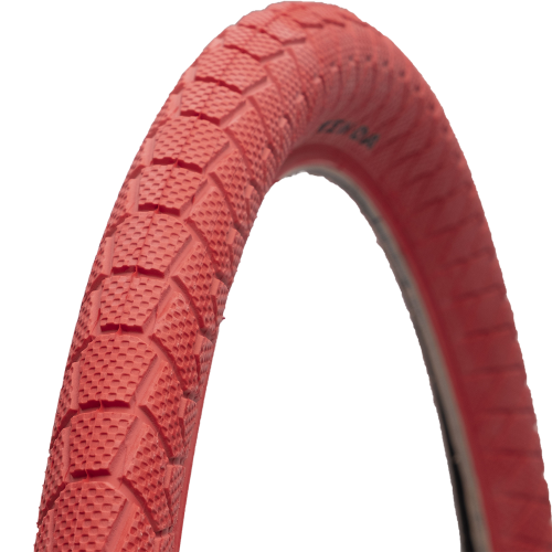 Покрышка 20х1,95 (50-406) KENDA KRACKPOT K907, 5-527214, низкий КРАСНАЯ