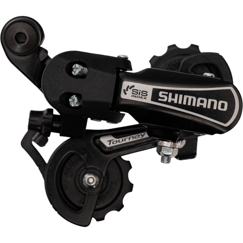 Суппорт/перекл. зад. TOURNEY ARDTY21BSSDL 2-8172 6ск. резьба коротк.лапка черный SHIMANO