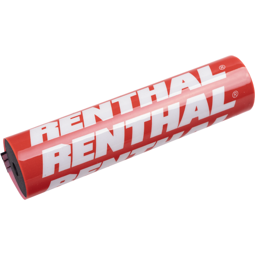 Защита руля круглая #5 красная