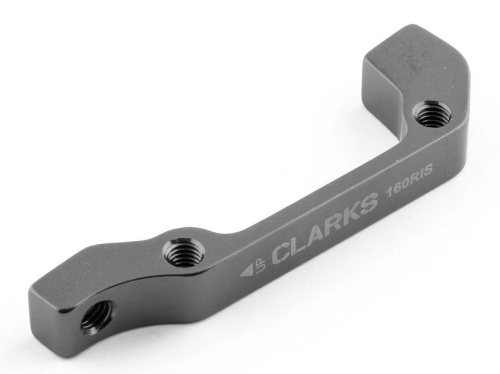 Адаптер 3-168 для диск. тормоза алюм. зад. 160мм CB-6065BLK-160RISмм черный CLARKS