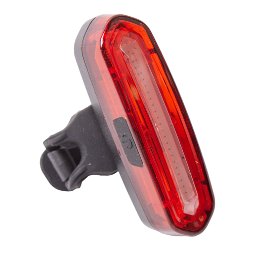 Велофонарь задний West Biking, 120 лм, USB-подзарядка, 4 режимов работы, 70 г, 650 mAh