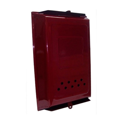 Ящик почтовый бордовый (индивидуальный)