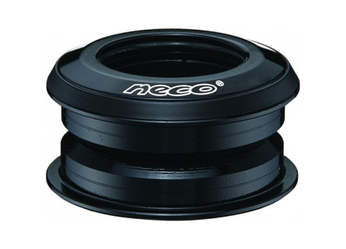 Рулевой набор 6-190378 H172 1-1/8" ZS44/28.6 ZS44/30 полуинтегрированный березьбовой, картридж подш, чашки алюмин, черный NECO