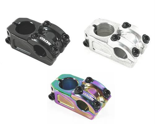 Вынос руля 03-002242 EXON V2 Forged Stem - Top Load - 40мм радужный арт. I09-949V COLONY