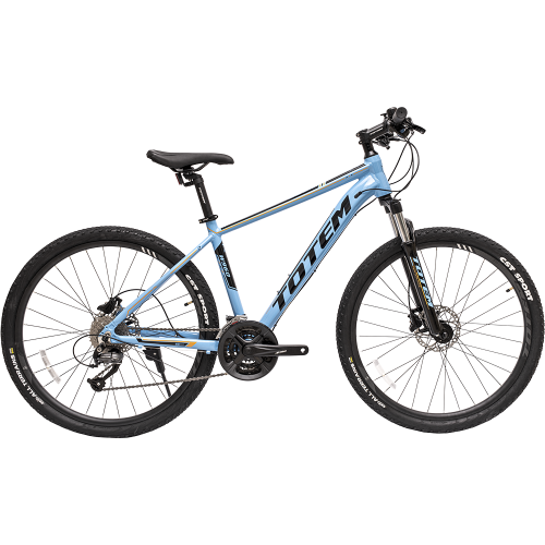 Велосипед TOTEM W960 27.5" D (27.5" 27ск рост 17") 2023 синий