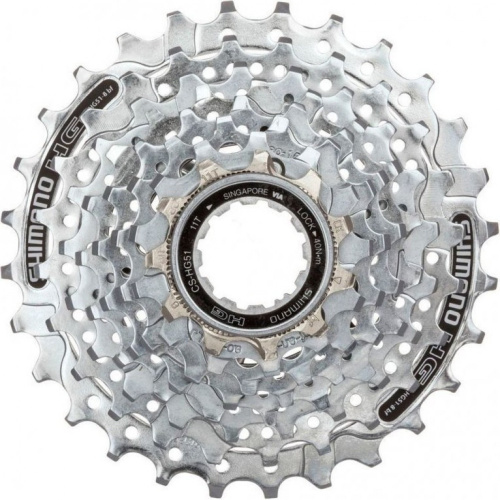 Кассета 8ск 2-720190 ALIVIO 11-28 CS-HG51  ECSHG518128 Индонезия серебристая SHIMANO