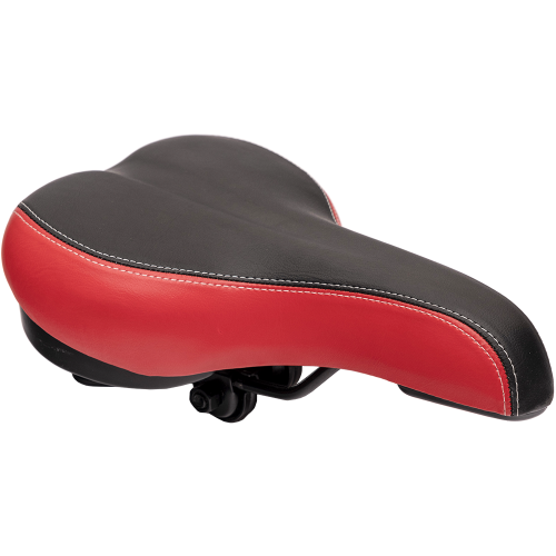 Седло спортивное "EMIbie" на пружинах (модель: AZ-035) рельефное 2-х цветное.