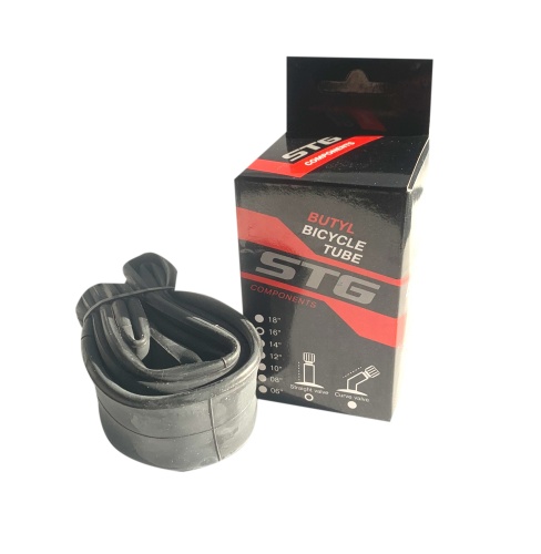 Камера 16х1,75/1,95, AV 33мм велосипедная STG, бутил, (упак.: коробка)