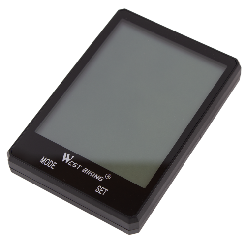 Велокомпьютер беспроводной West Biking, 20 функций, IPX6, ЖК-дисплей 2,8"