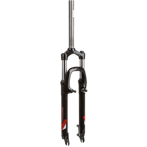 Вилка 29" STG SF-300  1-1/8 стальной Шток 250мм. Ход вилки 100 мм крепление под диск и v-br. Сто-ки 