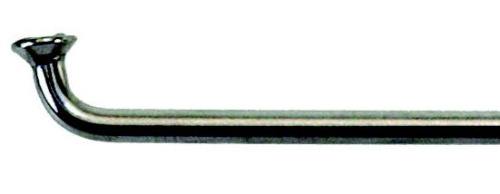 Спица 2,0*259мм 5-283838 26" серебр. нерж. сталь с латун. ниппелем (500) CNSPOKE