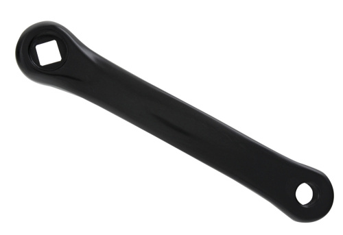 Шатун 6-176 левый AL-3 175 мм алюм. (50) черный