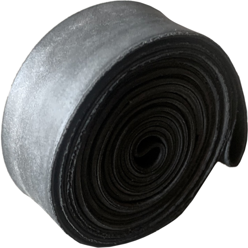 Ободная лента (флиппер) 0-28/ 29 резиновая. Цвет чёрный.,  (упак=100шт.), цена за 1шт. - 0,78р., за упак=0,70р