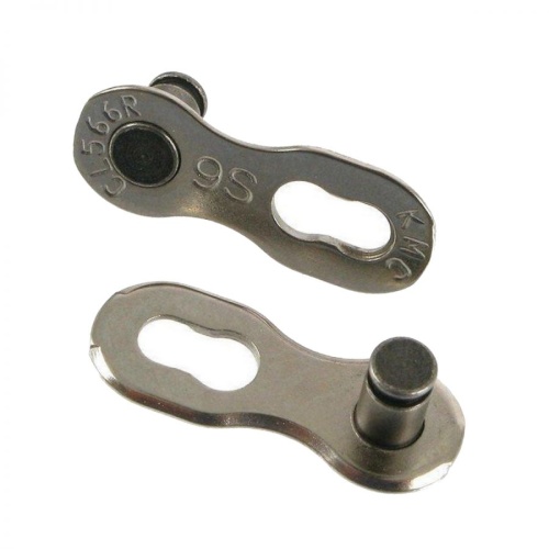 Замок цепи KMC CL566R-NP для 9ск. (2шт. на блистере)