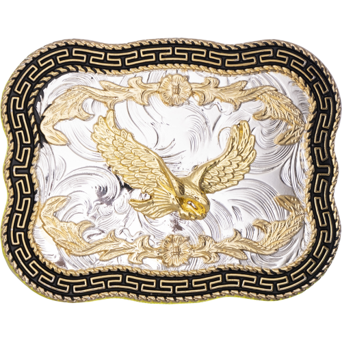 Пряжка металлическая для ремня №20