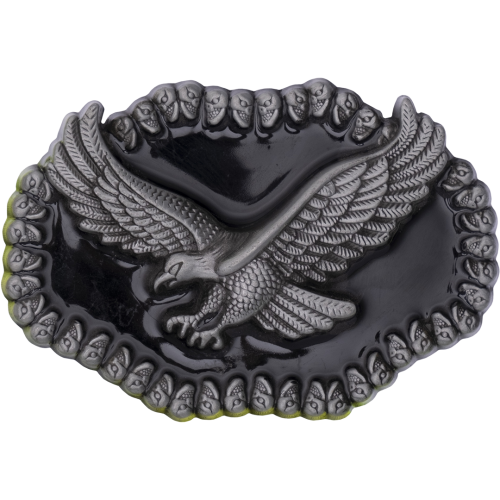 Пряжка металлическая для ремня №18