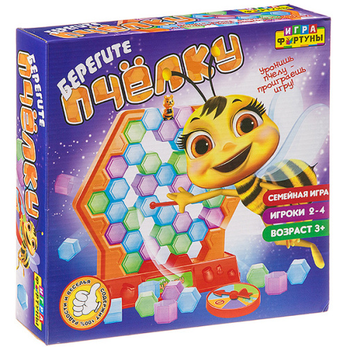 Настольная семейная игра Берегите пчелку