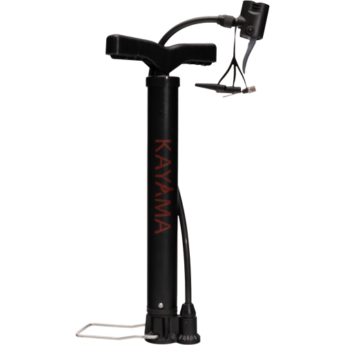 Насос напольный KAYAMA YW-QT-035, 340х32мм, корпус сталь, в компл насадка для матрасов, игла для мячей, (упак=50шт), цена за 1шт-6,50р., от упак=5,85р