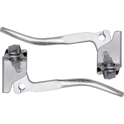 Комплект ручек тормоза "Unity" метал/хром. Модель: M-11/S311. Индия.