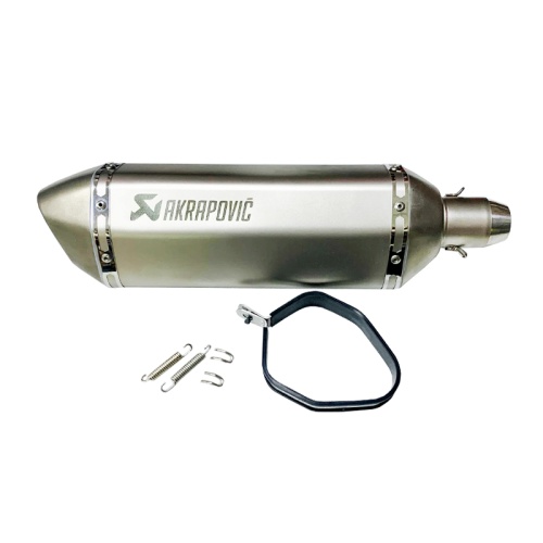 Глушитель AKRAPOVIC  #2 шестигранный титан (оригинал)