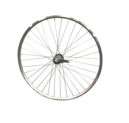 Колесо 28" заднее в сборе без резины, (обод стальной со втулкой Stels)
