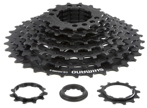 Кассета 9ск. Shimano HG200, 11-34Т, 31012077