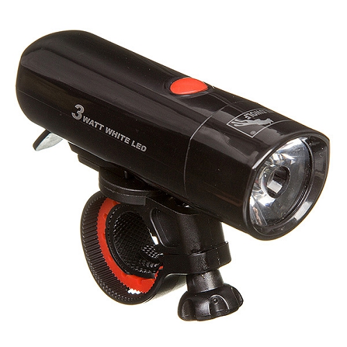 Фара STG передняя FL1510, 3 ватт диод, (ААА*4 не в компл).