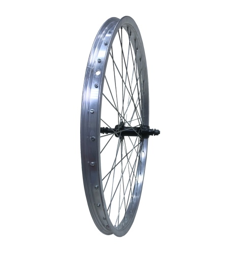 Колесо 24" заднее односте. 36 отверстий под трещетку