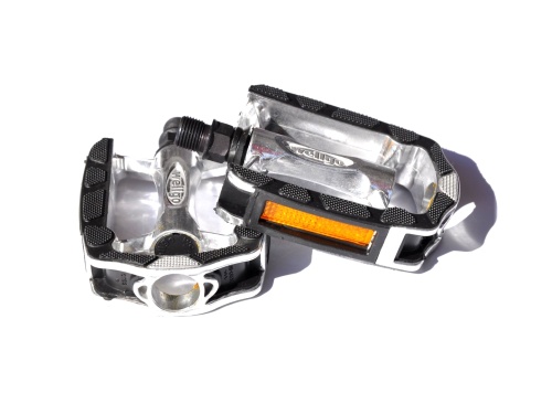 Педали Wellgo C169, алюм, прорезин, серебр, Х70247