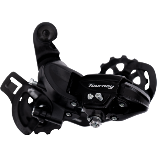 Переключатель задний Shimano Tourney TY300, 6/7ск., крепл. на болт, ARDTY300D