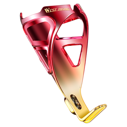 Флягодержатель West Biking, пластик, крепление на раму, универсальный