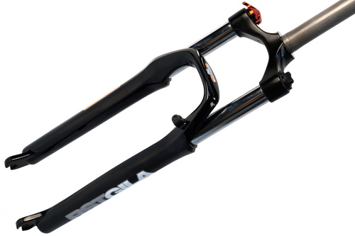 Вилка аморт. 1-0425 29"х28,6 пруж.-масл. рег. гидр. блок. 100мм D черная RST GILA TNL