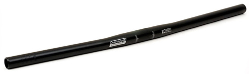 Руль 8-32653301 МТВ алюм. XC 22,2/25,4х600мм прямой 5` 246г черный AUTHOR