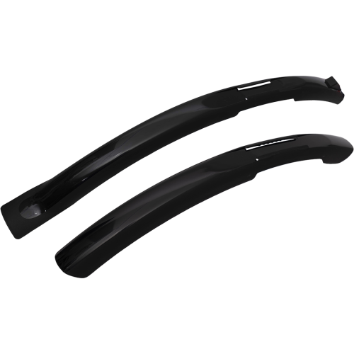 UK-39	Комплект щитков UNLIMITE (передний+задний) для велосипеда, fit for 24''/26'', plastic