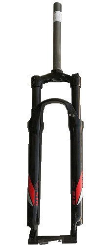 Вилка 27,5" STG SPICE с рег. Сжатия. 1-1/8 стальной Шток 250мм.Ход вилки 100 мм креп под диск Х96062