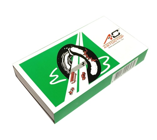 Набор для ремонта шин (003) (латки овальные, 35х24мм, 48 шт, + 20гр клея)