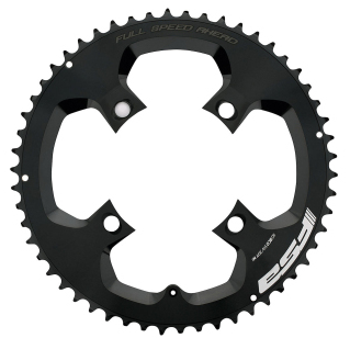 FSA SL-K/Powerbox внешняя передняя звезда 110 мм ABS 4 отверстия - 10/11-скоростная - черная - 53 зуба