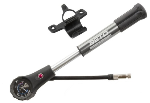 Насос ручной высокого давления ВЕТО 5-470270 с маном. до 21бар/300PSI складн. шланг c AV/FV