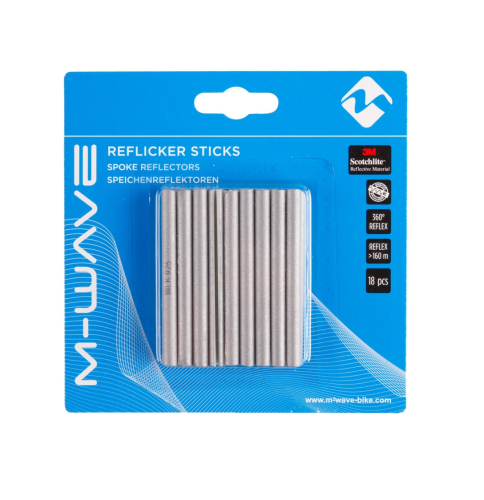 Светоотражающие накладки 5-466670 на спицы универс. крепл. M-WAVE