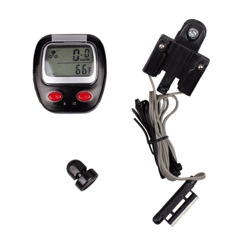 Спидометр электронный (Велокомпьютер) "Jing Yi" 9-функций. Модель: JY-105