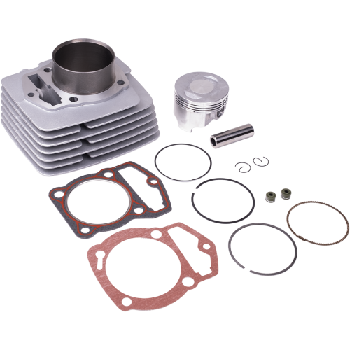 Поршневая  CB 250 (d69) 7 рёбер, H=103mm  169FMM