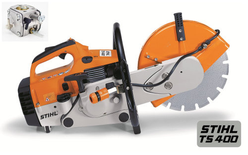 Карбюратор для бензореза (бетонореза) STIHL TS400, аналог Walbro WJ-108A, (OEM 4223 120 0603B)