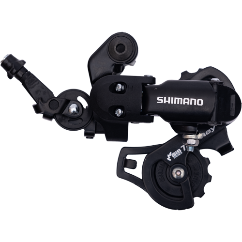 Переключатель задний Shimano Tourney ARDFT35AD, 2-5093, 6-7ск. супер коротк. лапка, креп. на болт
