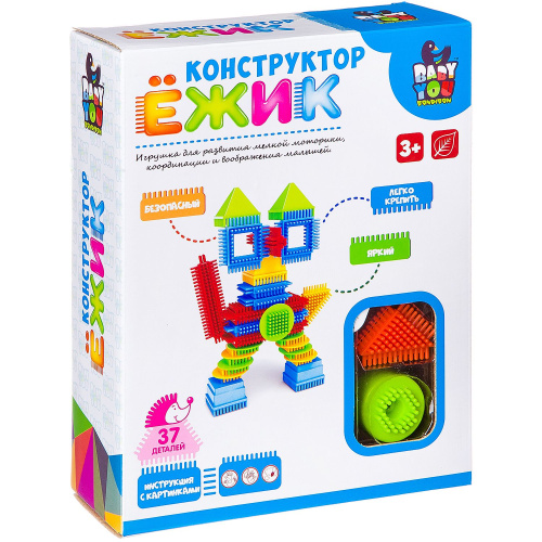Конструктор Ёжик Кот